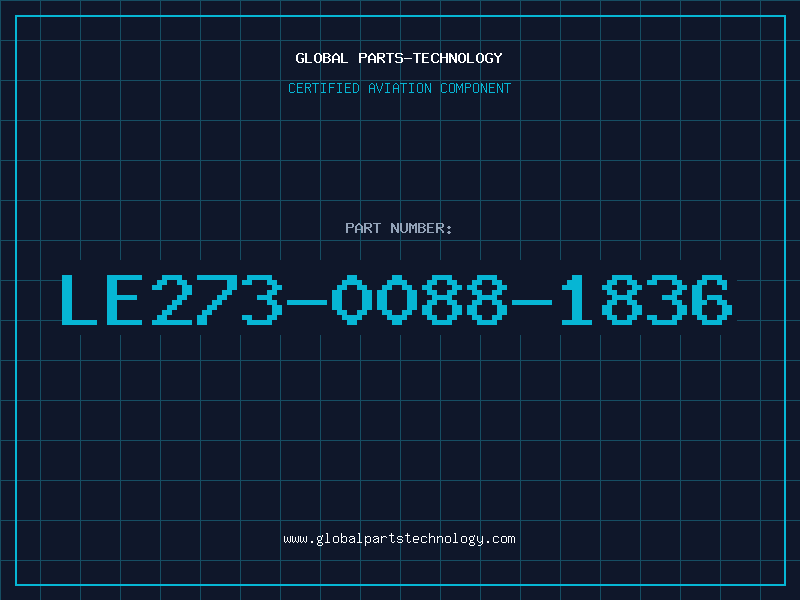 Aviation Part LE273-0088-1836