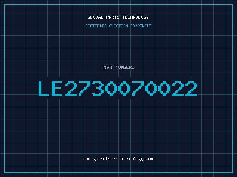Aviation Part LE2730070022
