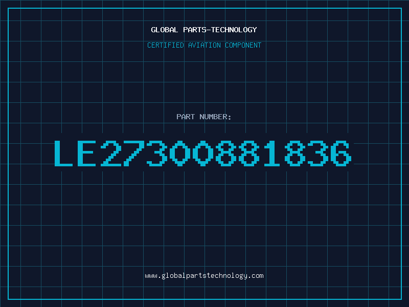Aviation Part LE27300881836