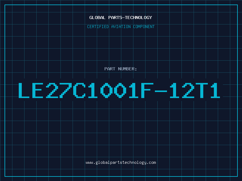 Aviation Part LE27C1001F-12T1