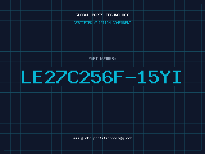 Aviation Part LE27C256F-15YI