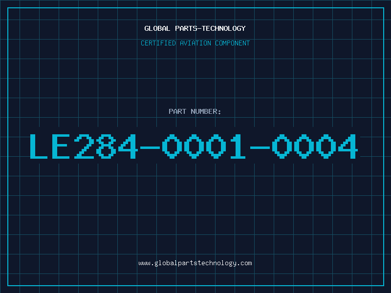 Aviation Part LE284-0001-0004