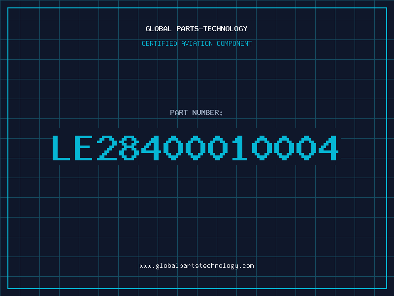 Aviation Part LE28400010004
