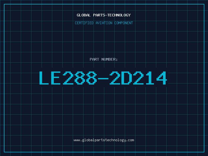 Aviation Part LE288-2D214