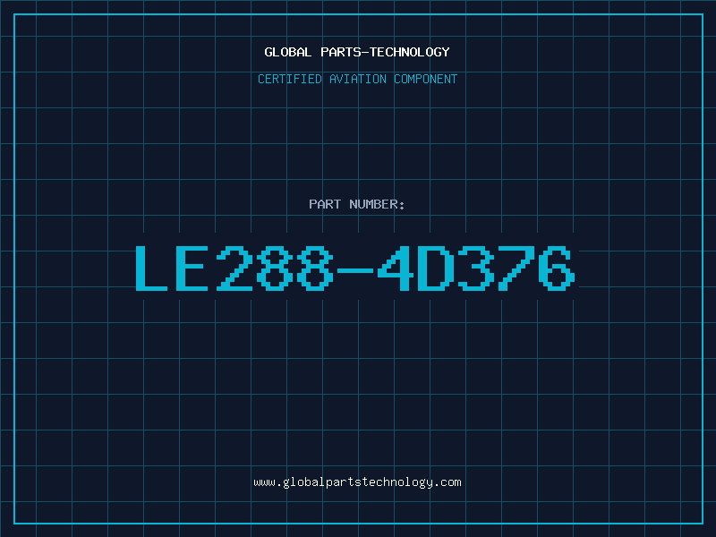 Aviation Part LE288-4D376
