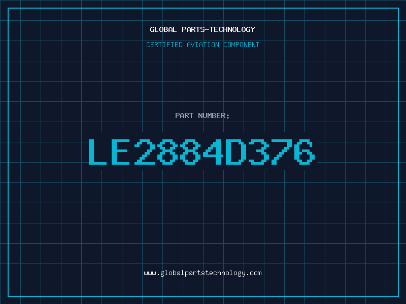Aviation Part LE2884D376