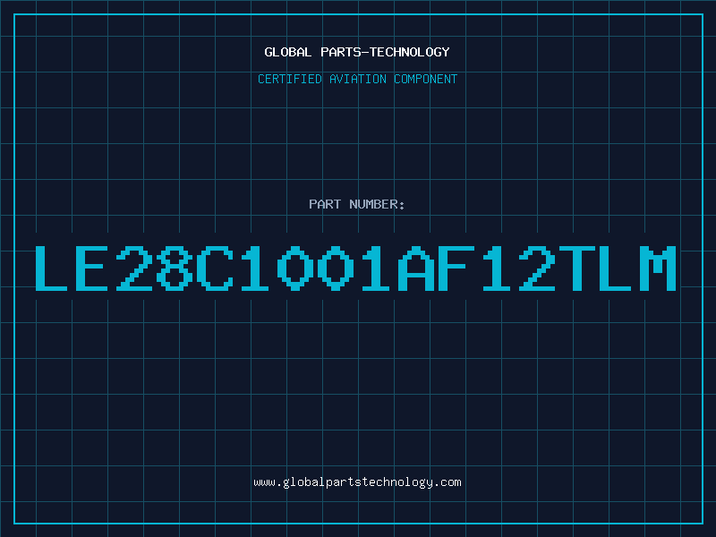 Aviation Part LE28C1001AF12TLM