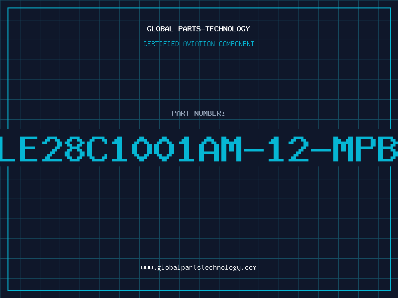 Aviation Part LE28C1001AM-12-MPB