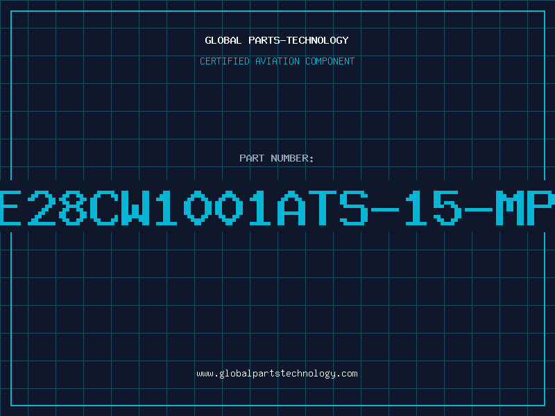 Aviation Part LE28CW1001ATS-15-MPB
