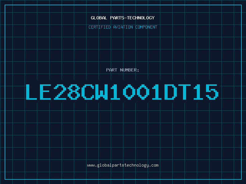 Aviation Part LE28CW1001DT15