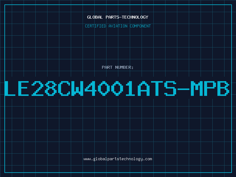 Aviation Part LE28CW4001ATS-MPB