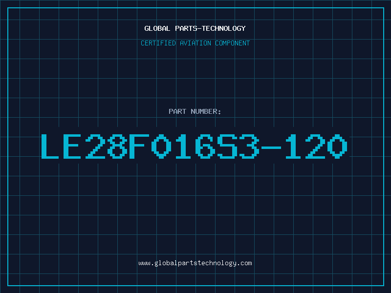 Aviation Part LE28F016S3-120