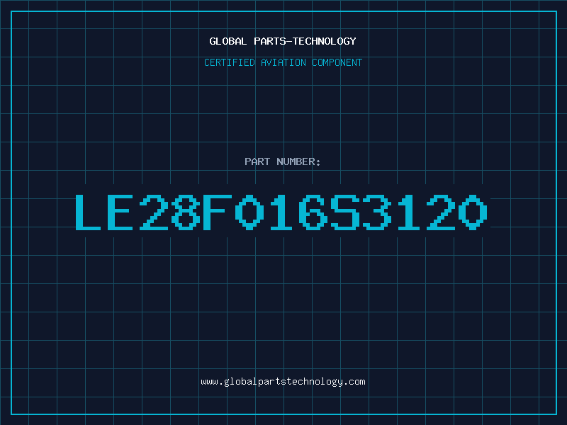 Aviation Part LE28F016S3120