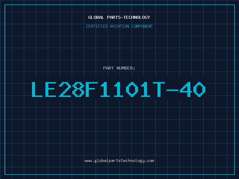 Aviation Part LE28F1101T-40
