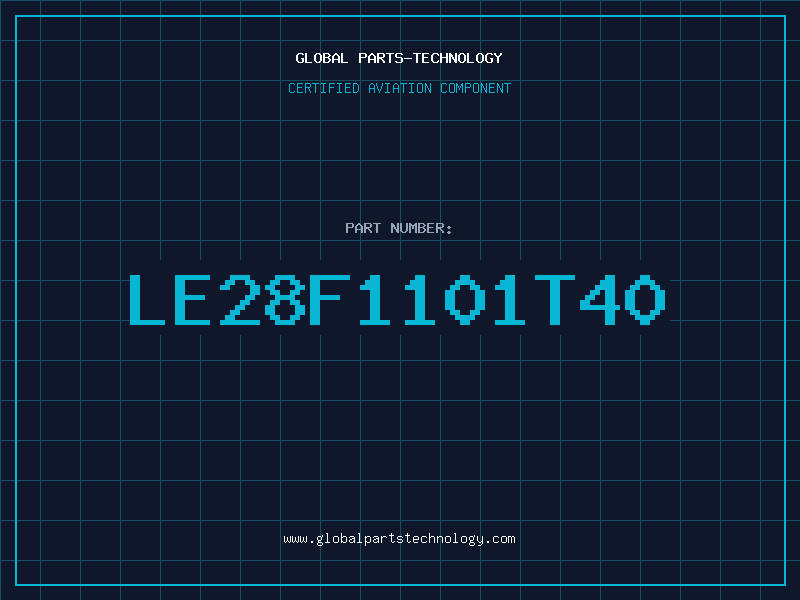 Aviation Part LE28F1101T40