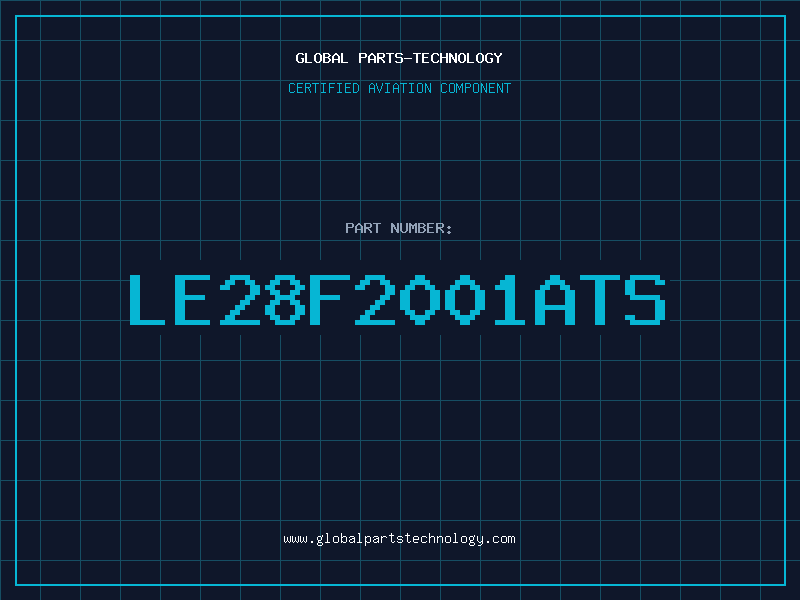 Aviation Part LE28F2001ATS