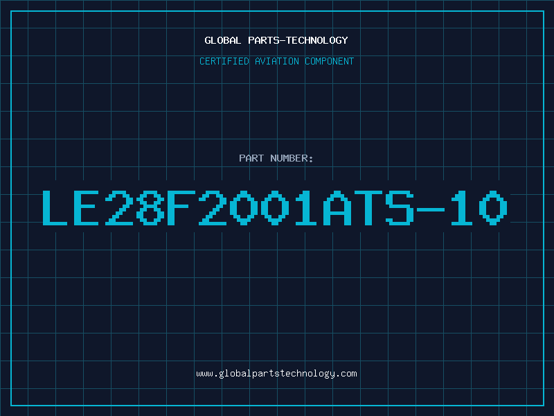 Aviation Part LE28F2001ATS-10
