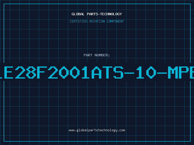 Aviation Part LE28F2001ATS-10-MPB