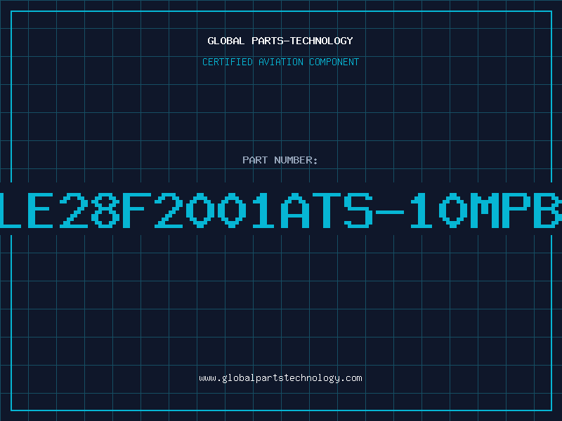 Aviation Part LE28F2001ATS-10MPB