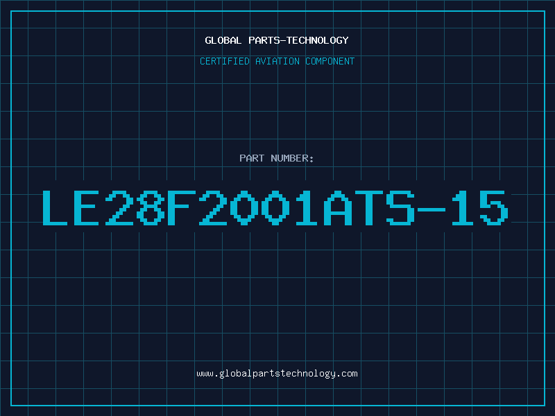 Aviation Part LE28F2001ATS-15