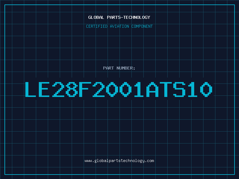 Aviation Part LE28F2001ATS10