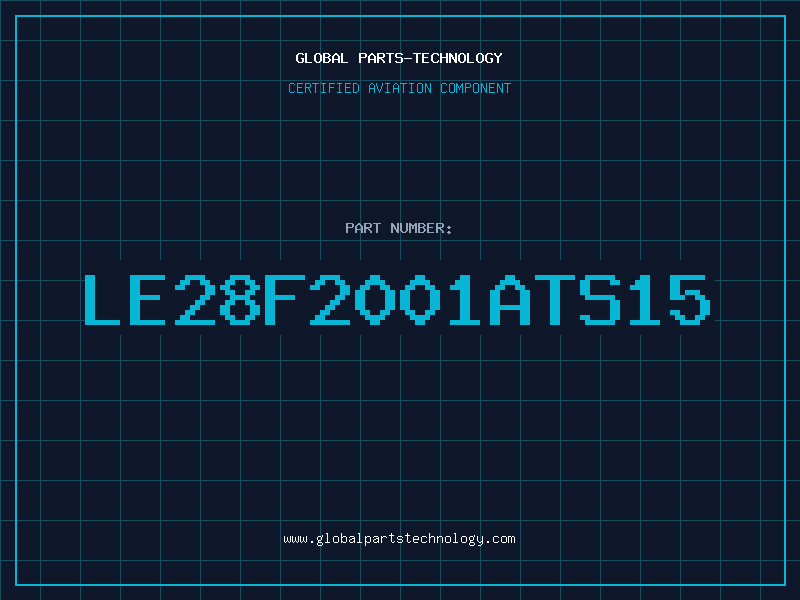 Aviation Part LE28F2001ATS15