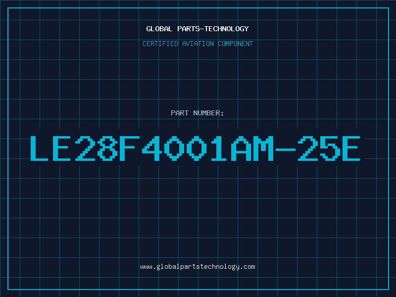 Aviation Part LE28F4001AM-25E
