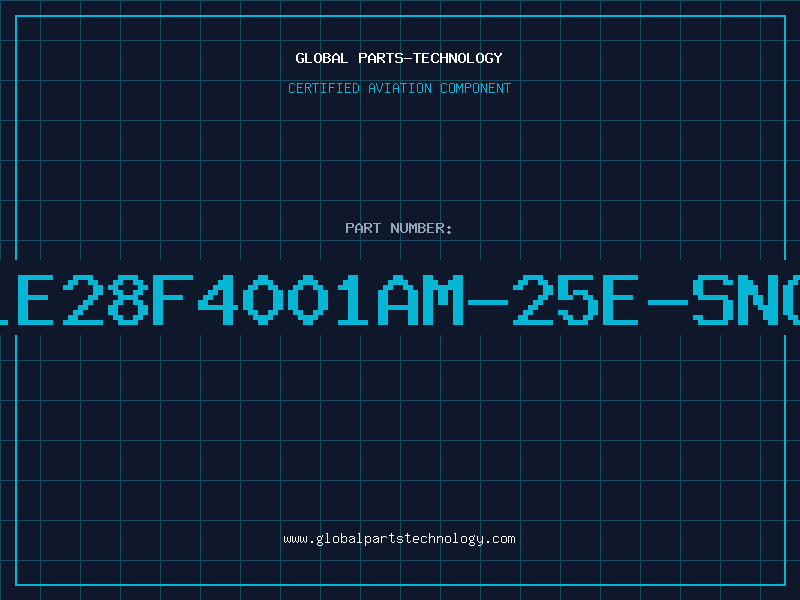 Aviation Part LE28F4001AM-25E-SNO