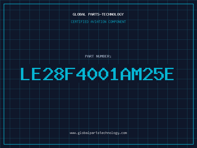 Aviation Part LE28F4001AM25E
