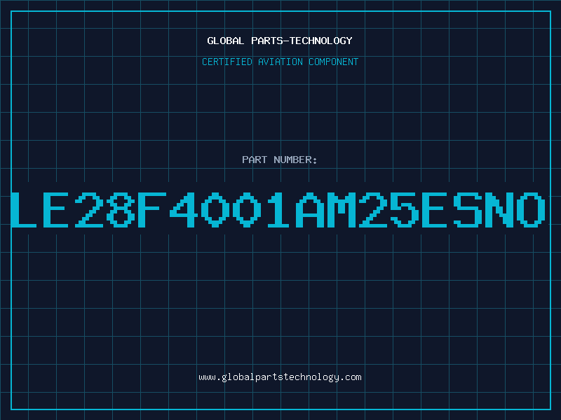 Aviation Part LE28F4001AM25ESNO