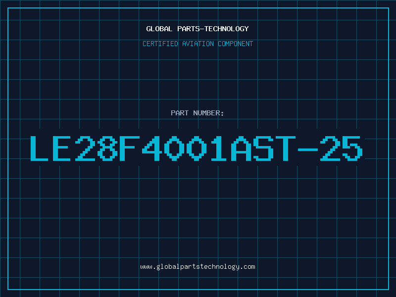 Aviation Part LE28F4001AST-25