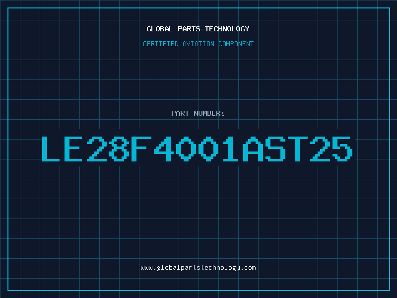 Aviation Part LE28F4001AST25