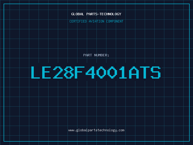 Aviation Part LE28F4001ATS