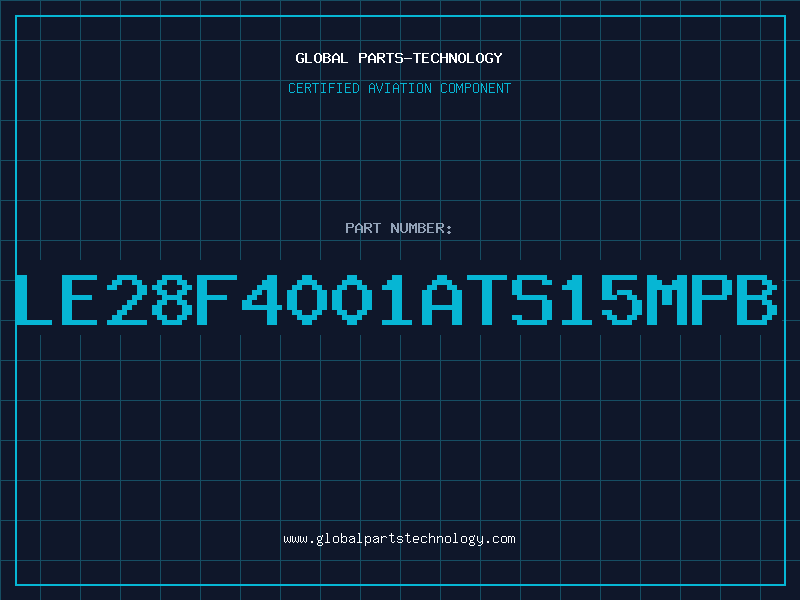 Aviation Part LE28F4001ATS15MPB