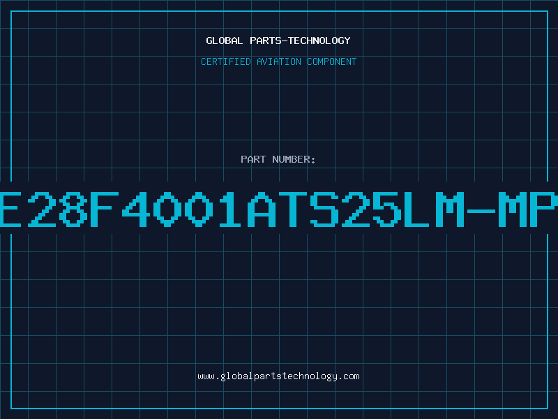 Aviation Part LE28F4001ATS25LM-MPB