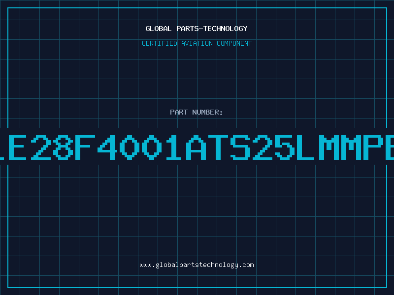 Aviation Part LE28F4001ATS25LMMPB