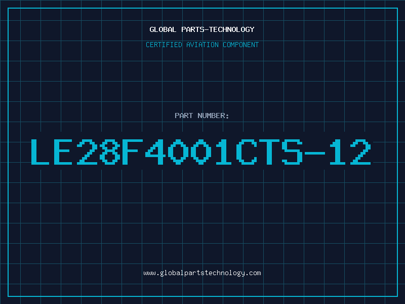 Aviation Part LE28F4001CTS-12