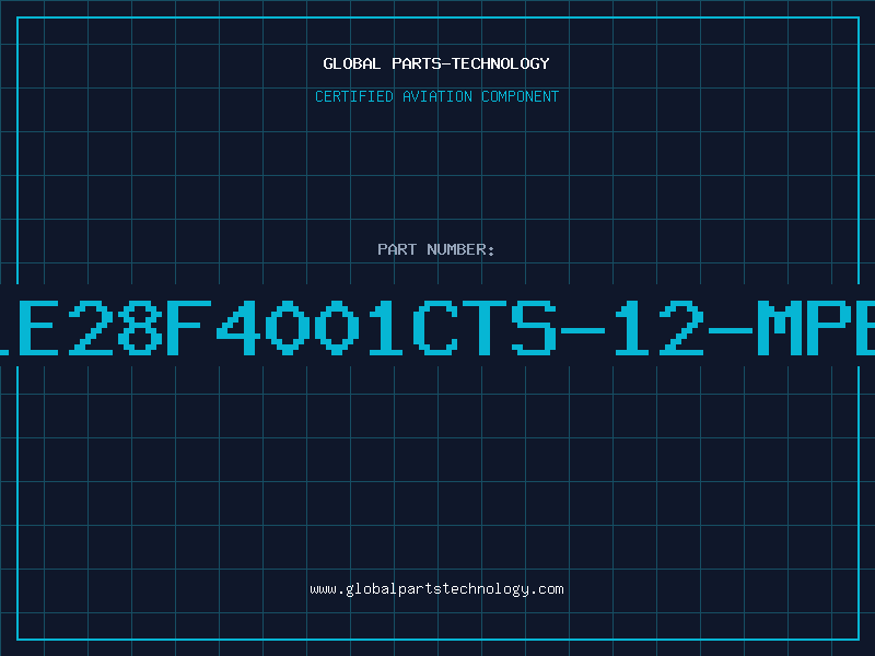 Aviation Part LE28F4001CTS-12-MPB