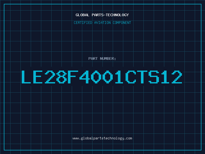 Aviation Part LE28F4001CTS12