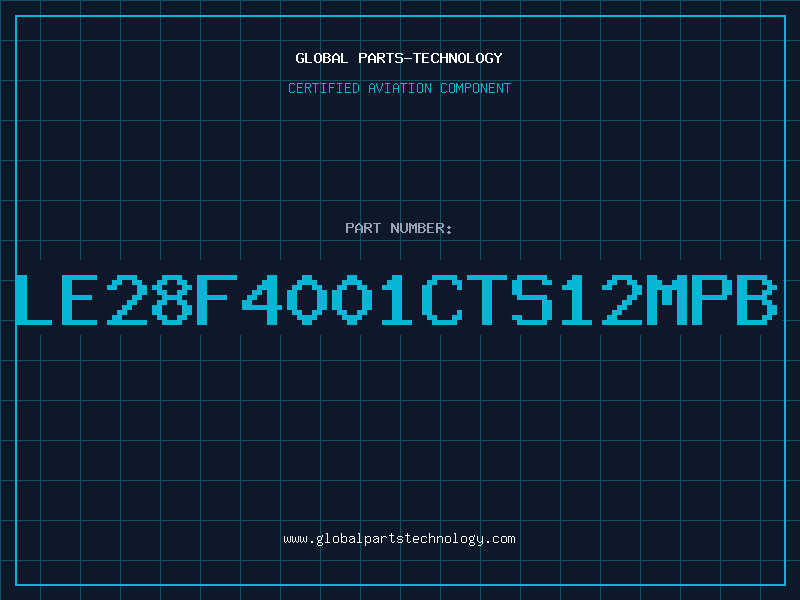 Aviation Part LE28F4001CTS12MPB
