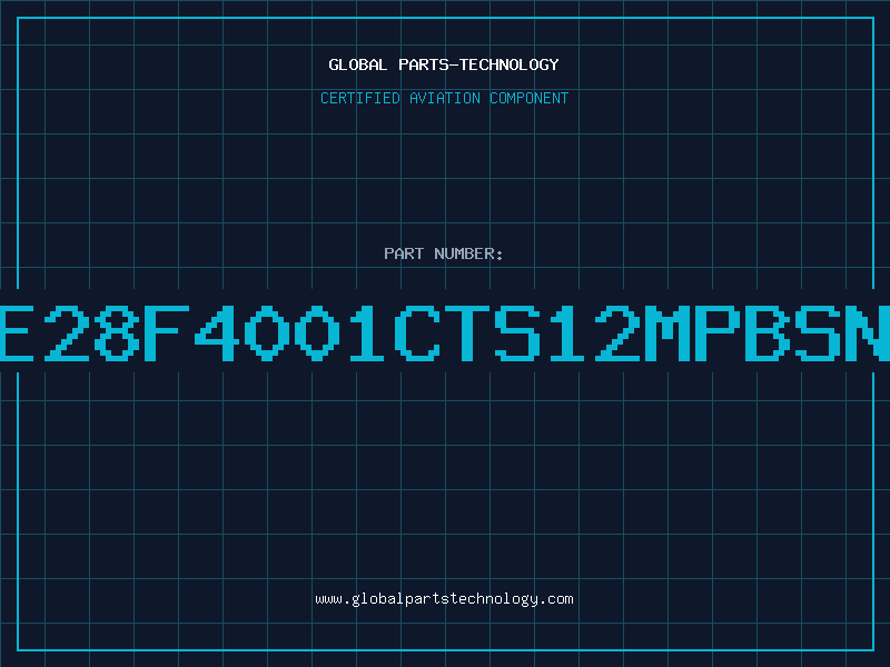 Aviation Part LE28F4001CTS12MPBSNO