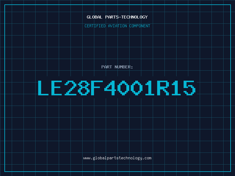 Aviation Part LE28F4001R15