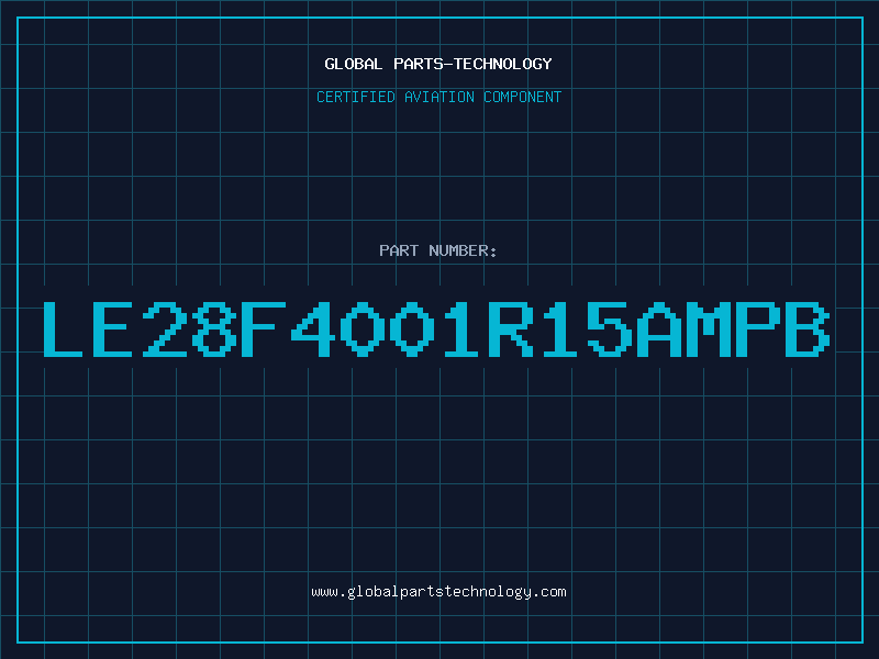 Aviation Part LE28F4001R15AMPB