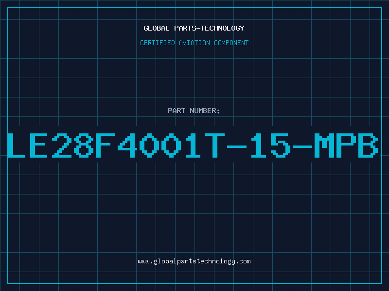 Aviation Part LE28F4001T-15-MPB