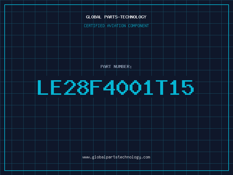 Aviation Part LE28F4001T15