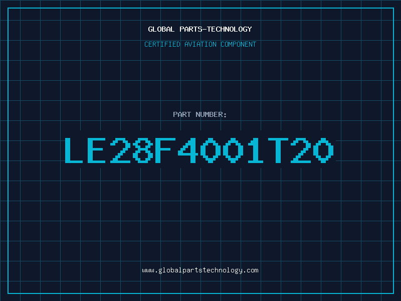 Aviation Part LE28F4001T20