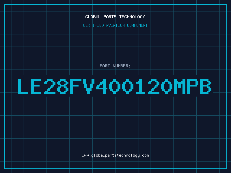 Aviation Part LE28FV400120MPB