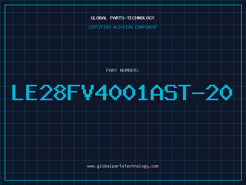 Aviation Part LE28FV4001AST-20