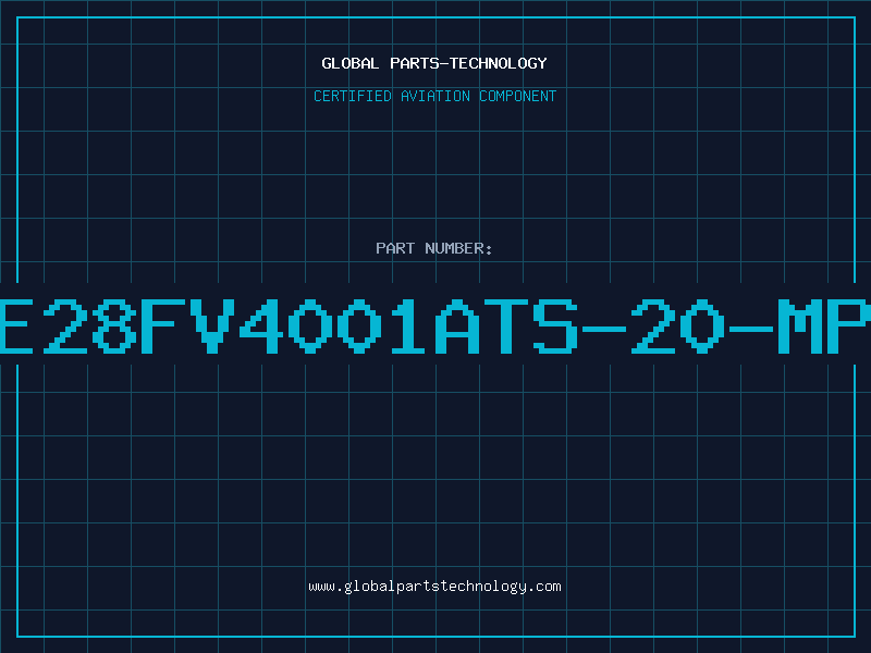 Aviation Part LE28FV4001ATS-20-MPB