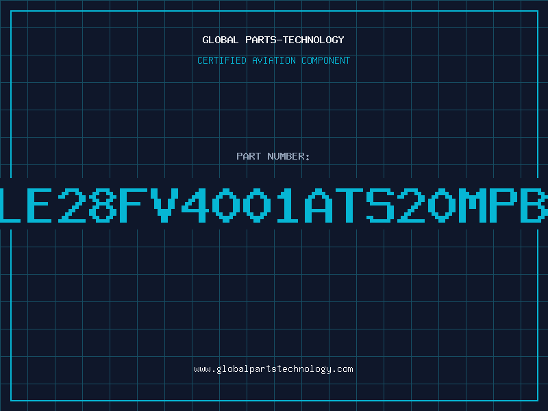 Aviation Part LE28FV4001ATS20MPB